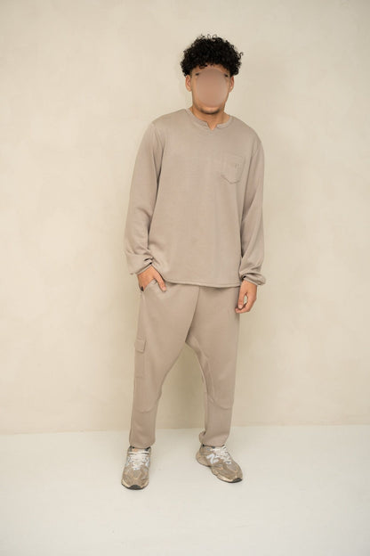 The Origin Men Set - Taupe Sand