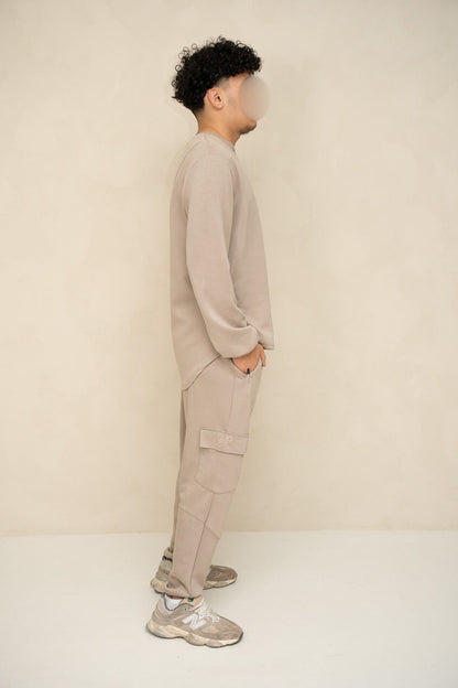 The Origin Men Set - Taupe Sand