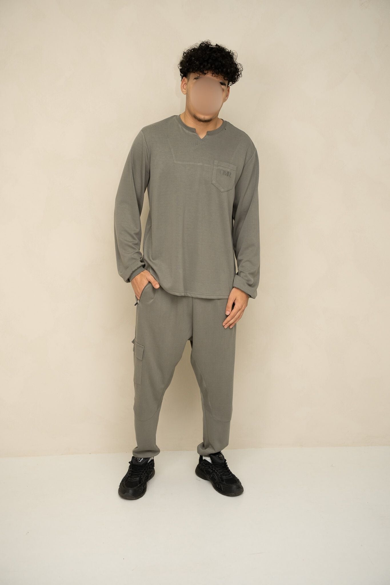 The Origin Men Set - Stone Olive