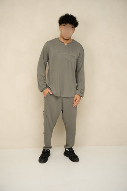 The Origin Men Set - Stone Olive