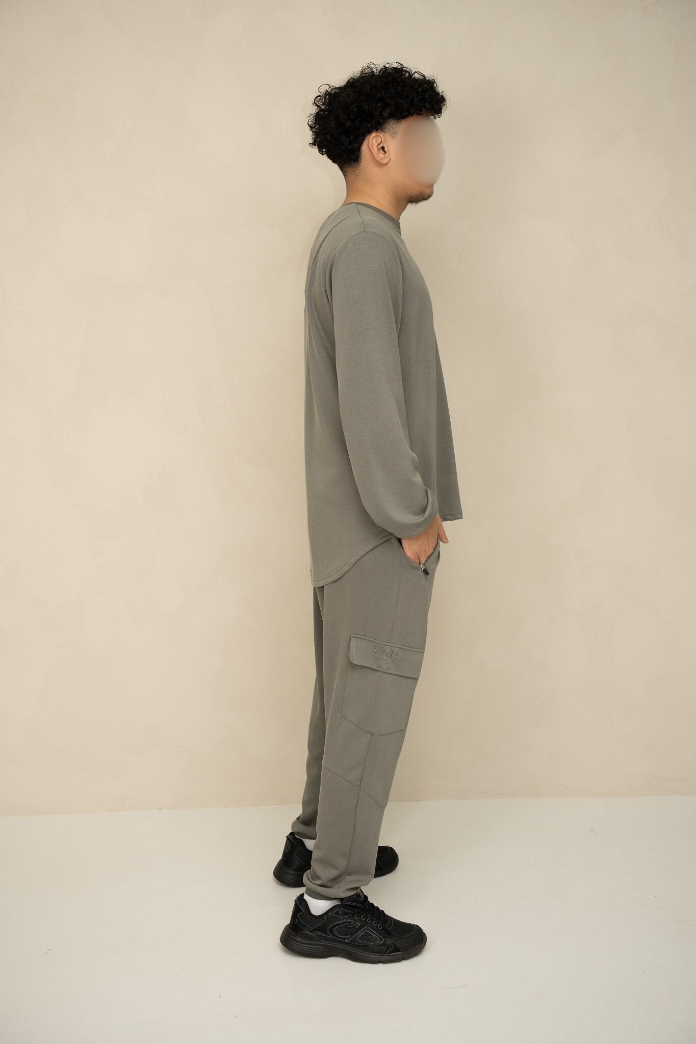 The Origin Men Set - Stone Olive