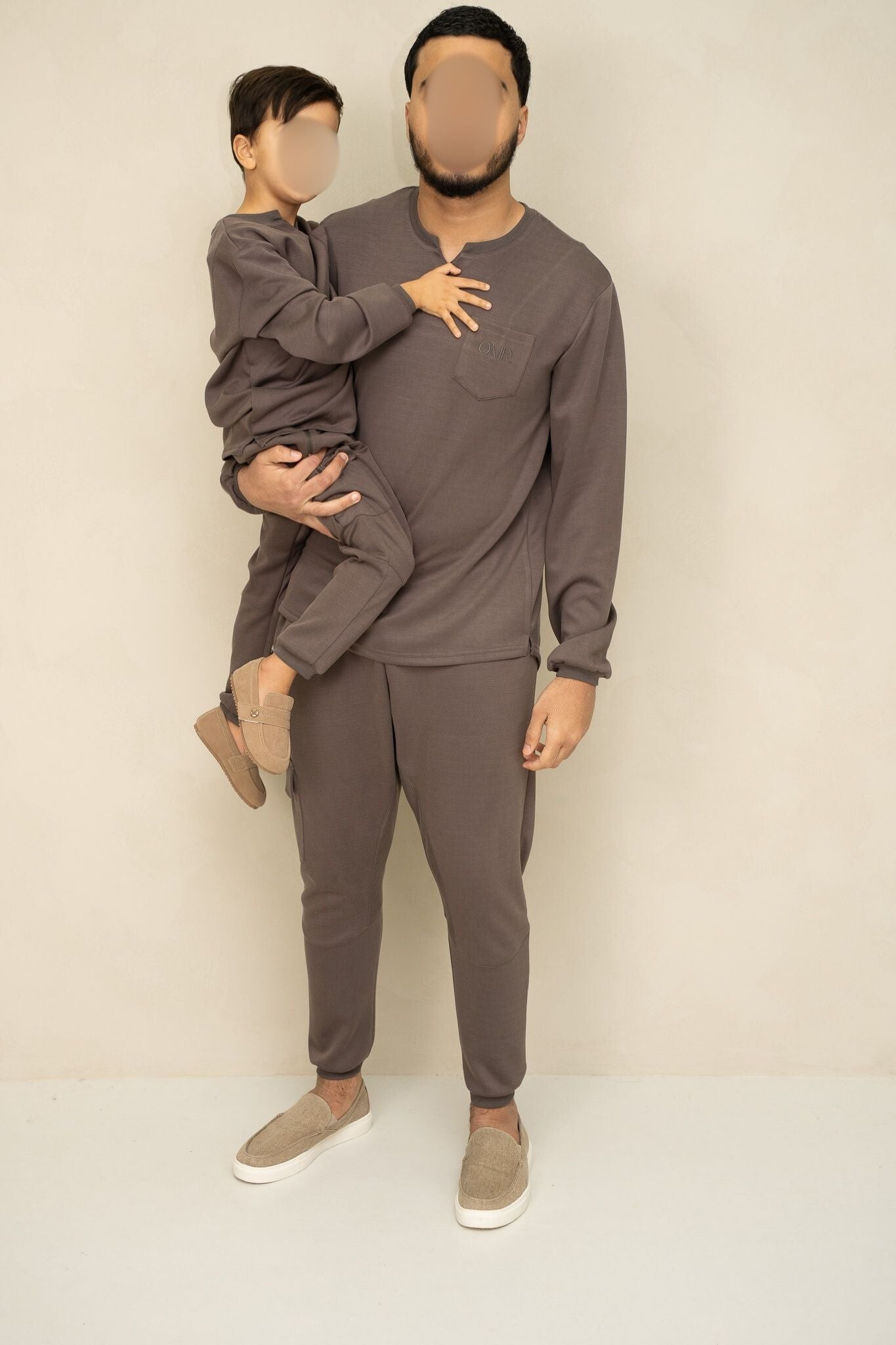 The Origin Boys Set - Chestnut