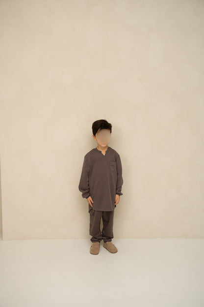 The Origin Boys Set - Chestnut