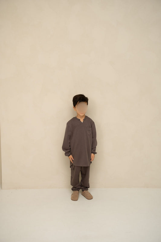 The Origin Boys Set - Chestnut